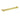 Flores Towel Rail Double 800mm Brushed Gold