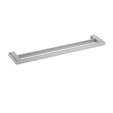 Flores Towel Rail Double 800mm Brushed Nickel