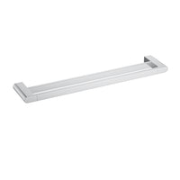 Flores Towel Rail Double 800mm Chrome