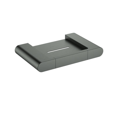 Flores Soap Dish Metal