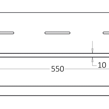 Ceram Shelf Metal