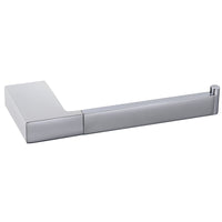Eden Toilet Roll Holder Matt Black