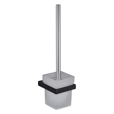 Eden Toilet Brush Set Matt Black