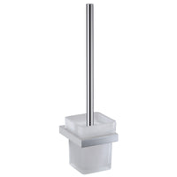 Eden Toilet Brush Set Matt Black