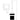 Eden Toilet Brush Holder line drawing