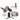 Toilet Seat Hinge Fixing Screw VFS04