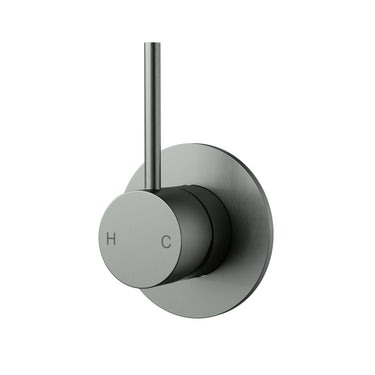 Otus Slimline Wall Mixer Trim Kit Lever Up