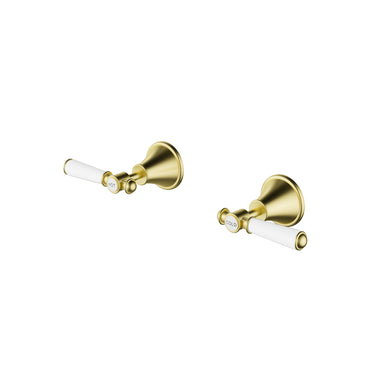 Clasico Wall Top Assemblies / Ceramic Handle