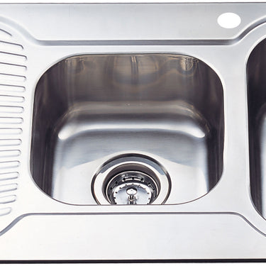 Cora 1 & 3/4 Bowl Single Drainer Sink
