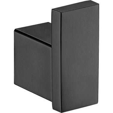 Rosa Robe Hook Matt Black