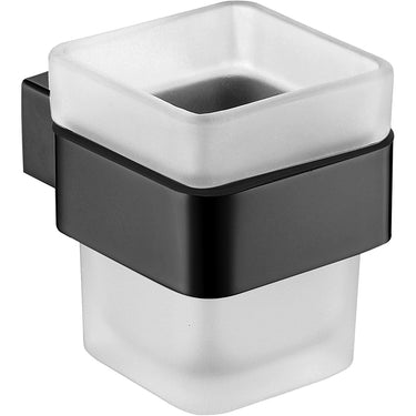 Rosa Tumbler Holder Single Matt Black