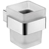 Rosa Tumbler Holder Single Chrome