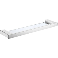 Rosa Shelf Glass Chrome