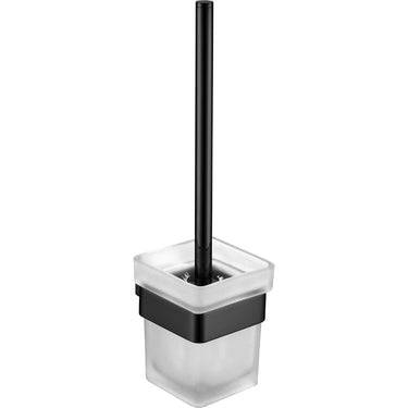 Rosa Toilet Brush Set Matt Black