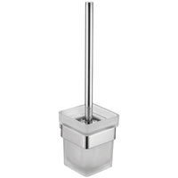 Rosa Toilet Brush Set Matt Black