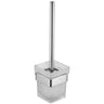 Rosa Toilet Brush Holder Chrome
