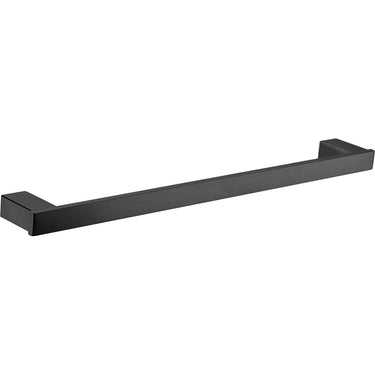 Rosa Towel Rail Single Matt Black 750mm