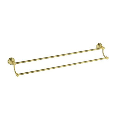 Clasico Towel Rail Double 600mm