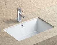 Undermount Basin Gloss White