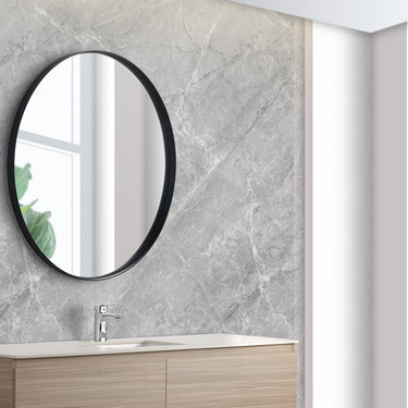Vetra Aluminum Framed Mirror 5mm Copper Free with Safety Film 600/700/800 VRFM600/700/800-MB/BG/BN/GM