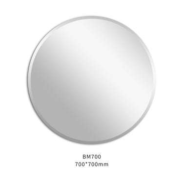 Round Bevel Edge Round LED Mirrors 600/700/800mm ORBM600/700/800