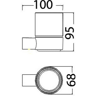 Dove Tumbler Holder Single