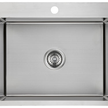 Eden Single Bowl Abovemount Laundry Sink  580mm