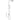 Eden Shower Set Multifunction Chrome 200mm