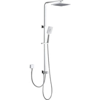 Eden Shower Set Multifunction Chrome 200mm