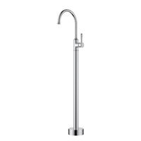 Clasico Bath Mixer Gooseneck Freestanding