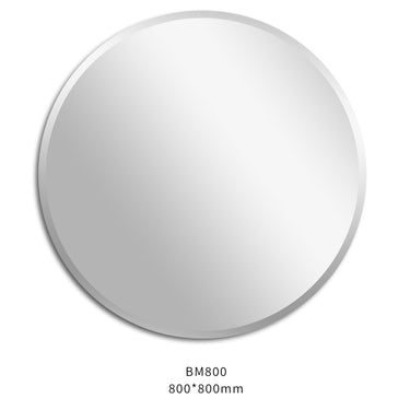 Round Bevel Edge Round LED Mirrors 600/700/800mm ORBM600/700/800