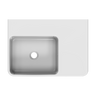 Art Basin Wall Hung 11-201 Gloss White