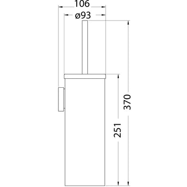 Otus Toilet Brush Set