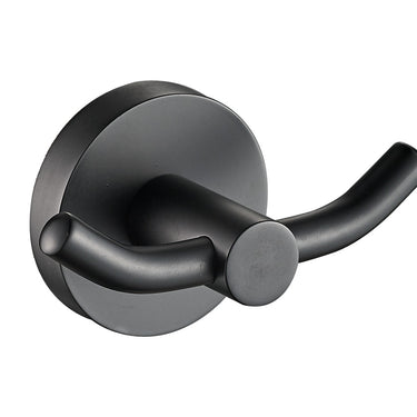 Otus Robe Hook Double Matt Black