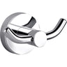 Otus Robe Hook Double Chrome