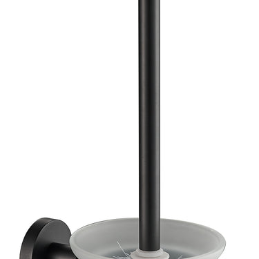 Otus Toilet Brush Set Matt Black