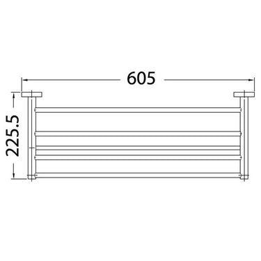 Otus Towel Rack