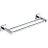 Sara Towel Rail Double Chrome