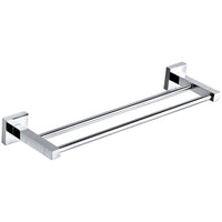 Sara Towel Rail Double Chrome