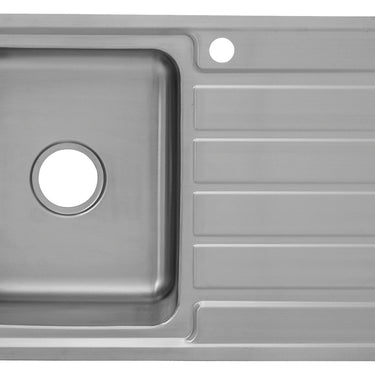 Seto Single Bowl Single Drainer Sink LHB   860mm