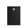 Marlo Fluted Laundry 630 Black Base Cabinet