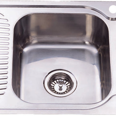 Cora Double Bowl Single Drainer Sink