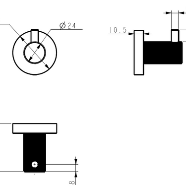 Linie Robe Hook