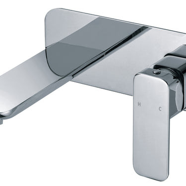 Nova Wall Basin Mixer