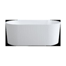 CETO Ally Groove 1500mm Oval Freestanding AGV1500GW
