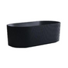 CETO Ally Groove 1700mm Oval Freestanding AGV1700MB