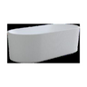 CETO Ally Groove 1700mm Oval Freestanding AGV1700MW