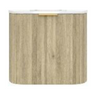 Cabinet, Single Soft-Close Main Drawer ART750W-S-PO