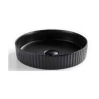 Cascade Fluted Art Basin BEL3636-MB