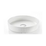 Cascade Fluted Art Basin BEL3636-MW